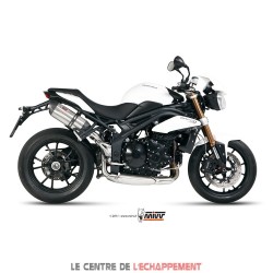 Silencieux MIVV SUONO Adapt.Triumph SPEED TRIPLE 1050 2011-
