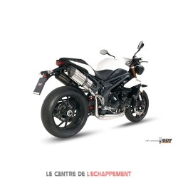 Silencieux MIVV SUONO Adapt.Triumph SPEED TRIPLE 1050 2011-