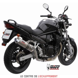 Silencieux MIVV CLASSIC Ovale Suzuki GSF BANDIT 650 2005-2006