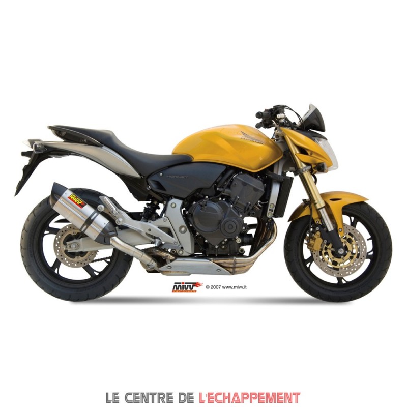 Silencieux MIVV SUONO (coupelle carbone) Honda CB 600 HORNET 2007-2014/ CBR 600 F 2011-2013