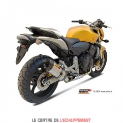 Silencieux MIVV SUONO (coupelle carbone) Honda CB 600 HORNET 2007-2014/ CBR 600 F 2011-2013