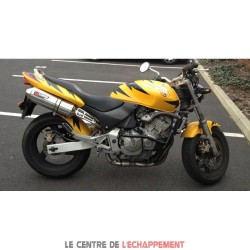 Silencieux SCORPION Factory ovale Adapt.Honda CB 600 HORNET 1998-2002