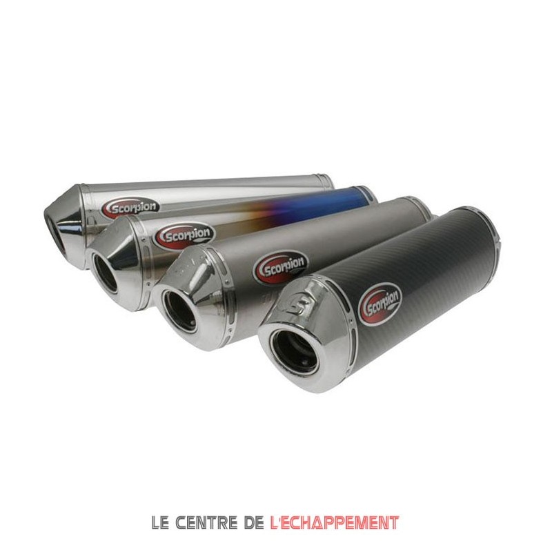 Silencieux SCORPION Factory ovale Adapt.Yamaha YZF 1000 R1 2002-2003